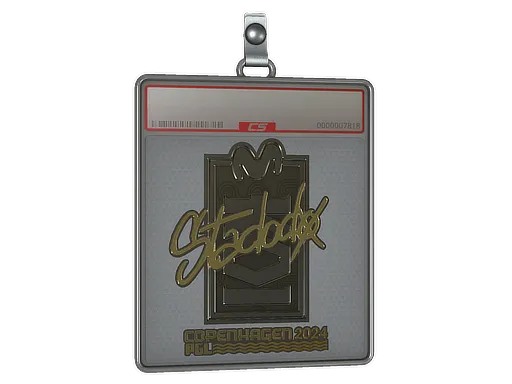 Sticker Slab | stadodo (Gold) | Copenhagen 2024