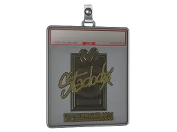 Sticker Slab | stadodo (Gold) | Copenhagen 2024