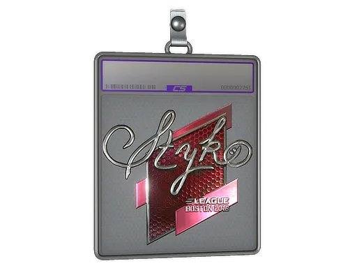 Sticker Slab | STYKO (Foil) | Boston 2018