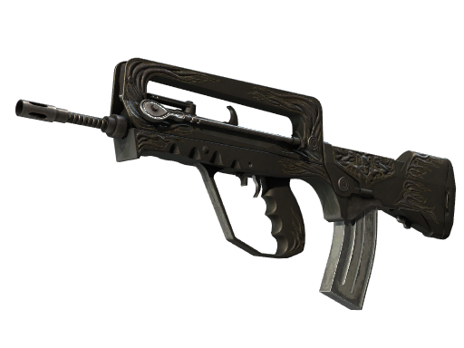 StatTrak™ FAMAS | Djinn (Battle-Scarred)