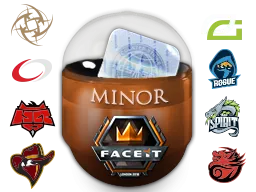 London 2018 Minor Challengers (Holo/Foil)