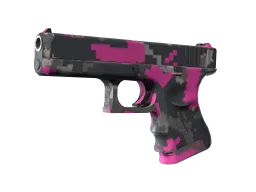 Glock-18 | Pink DDPAT (Well-Worn)