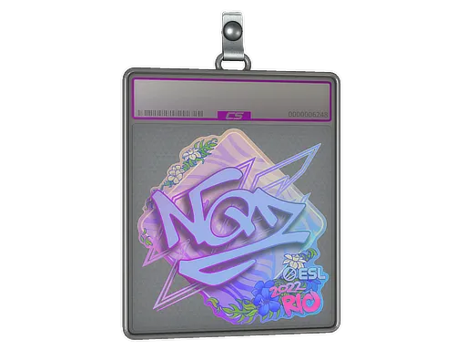 Sticker Slab | NQZ (Holo) | Rio 2022