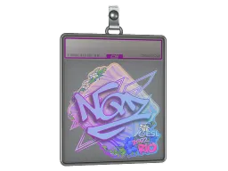 Sticker Slab | NQZ (Holo) | Rio 2022