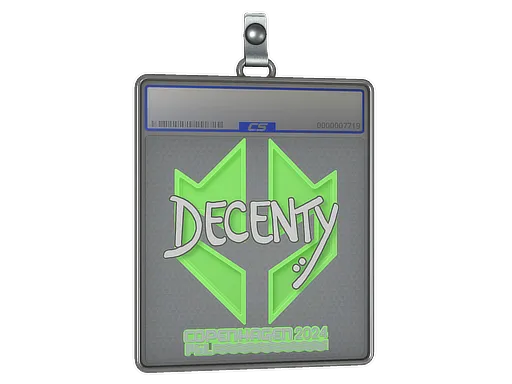 Sticker Slab | decenty | Copenhagen 2024