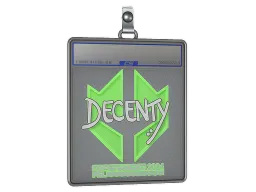 Sticker Slab | decenty | Copenhagen 2024
