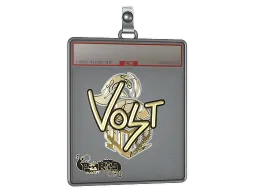 Sticker Slab | volt (Gold) | Paris 2023