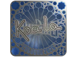Sticker | koala (Foil, Ranked) | Cologne 2026