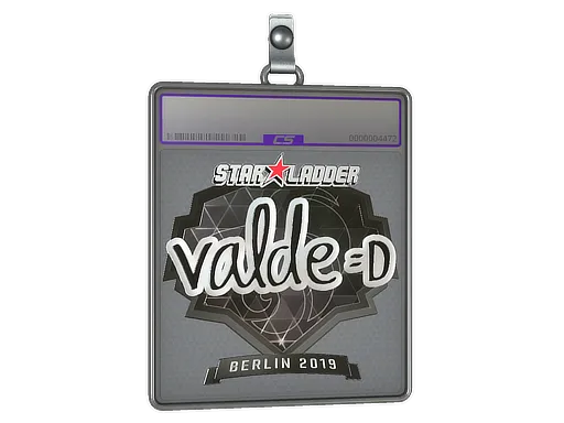 Sticker Slab | v4lde (Foil) | Berlin 2019