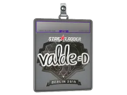 Sticker Slab | v4lde (Foil) | Berlin 2019