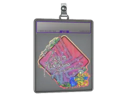 Sticker Slab | juanflatroo (Glitter) | Rio 2022