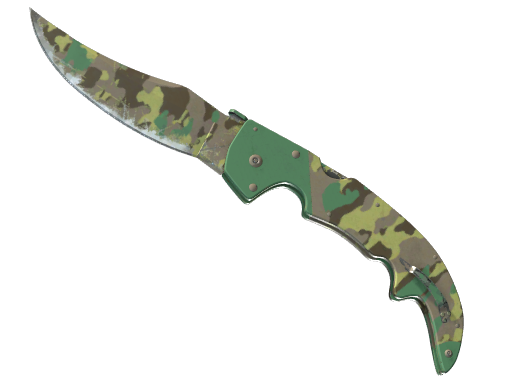 ★ StatTrak™ Falchion Knife | Boreal Forest (Field-Tested)