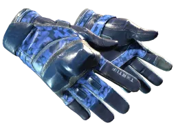 ★ Moto Gloves | Polygon (Well-Worn)