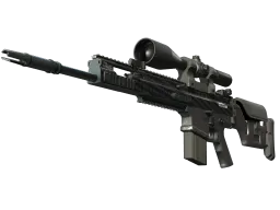 Souvenir SCAR-20 | Carbon Fiber (Factory New)