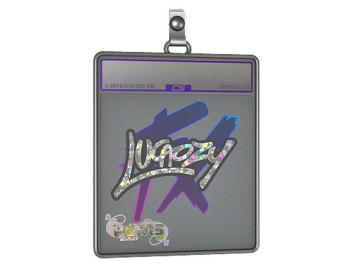 Sticker Slab | Lucaozy (Glitter) | Paris 2023