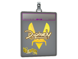 Sticker Slab | dupreeh (Holo) | Paris 2023