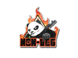 Sticker | Non-Veg