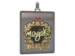 Sticker Slab | Magisk (Gold) | Budapest 2025