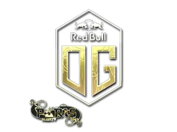 Sticker | OG (Gold) | Paris 2023