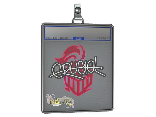 Sticker Slab | CRUC1AL | Paris 2023