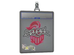 Sticker Slab | CRUC1AL | Paris 2023