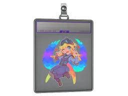 Sticker Slab | Kawaii CT (Holo)