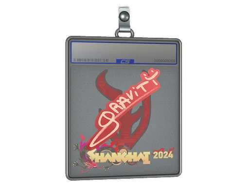 Sticker Slab | Graviti | Shanghai 2024