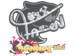 Sticker | FalleN (Glitter) | Shanghai 2024