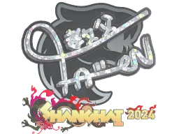 Sticker | FalleN (Glitter) | Shanghai 2024