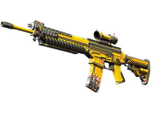 SG 553 | Hazard Pay (Field-Tested)