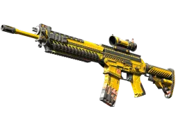 SG 553 | Hazard Pay (Field-Tested)