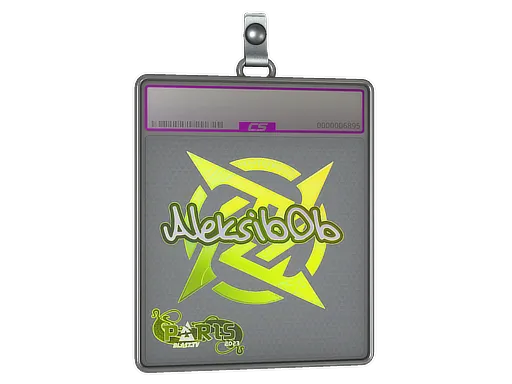 Sticker Slab | Aleksib (Holo) | Paris 2023