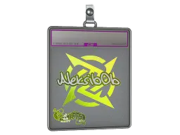 Sticker Slab | Aleksib (Holo) | Paris 2023