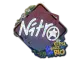 Sticker | nitr0 (Glitter) | Rio 2022 CS2 skin