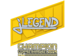 Sticker | jL (Champion) | Copenhagen 2024