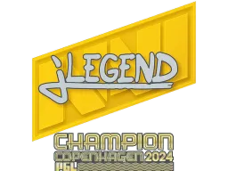 Sticker | jL (Champion) | Copenhagen 2024