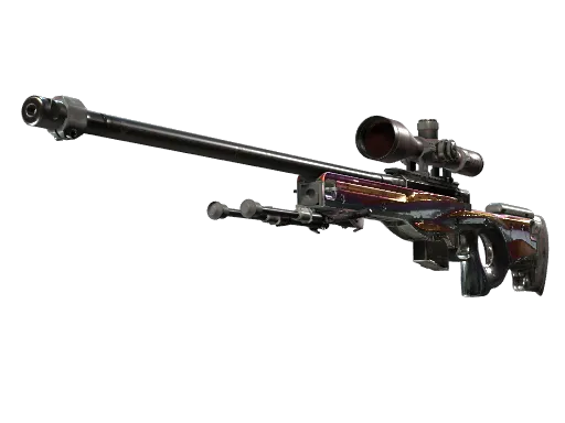 AWP | Chrome Cannon (Well-Worn)