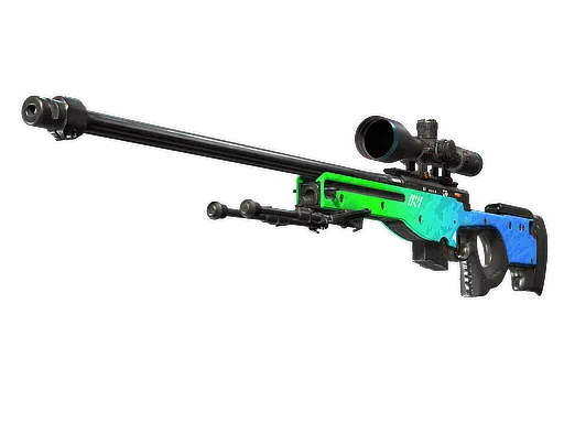 Souvenir AWP | Ice Coaled (Battle-Scarred)