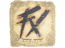 Sticker | Fluxo | Austin 2025