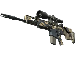 SCAR-20 | Stone Mosaico (Minimal Wear)