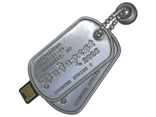 Souvenir Charm | Budapest 2025 Highlight | Vitality win in the QF
