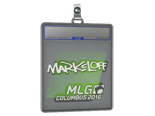 Sticker Slab | markeloff | MLG Columbus 2016