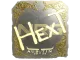 Sticker | HexT (Gold) | Austin 2025 CS2 skin