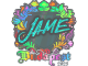 Sticker | Jame (Holo) | Budapest 2025