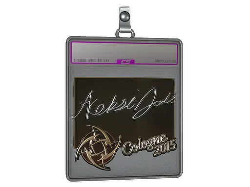 Sticker Slab | allu (Foil) | Cologne 2015