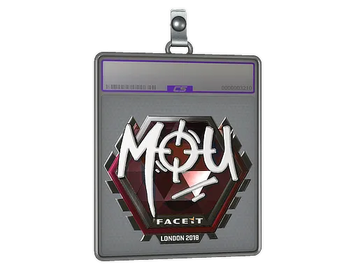 Sticker Slab | mou (Foil) | London 2018