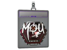 Sticker Slab | mou (Foil) | London 2018