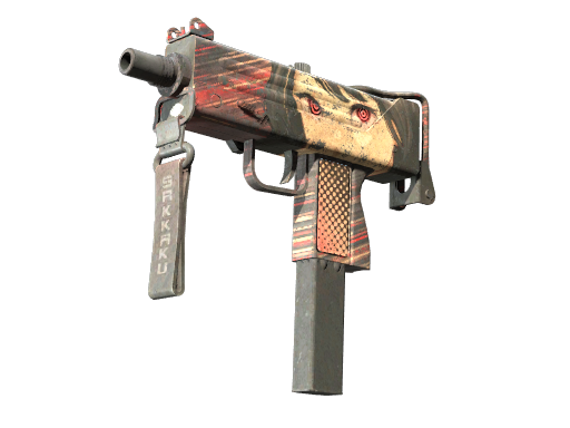 MAC-10 | Sakkaku (Battle-Scarred)