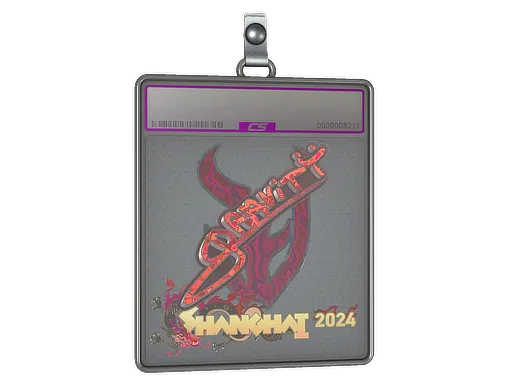 Sticker Slab | Graviti (Holo) | Shanghai 2024