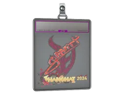 Sticker Slab | Graviti (Holo) | Shanghai 2024